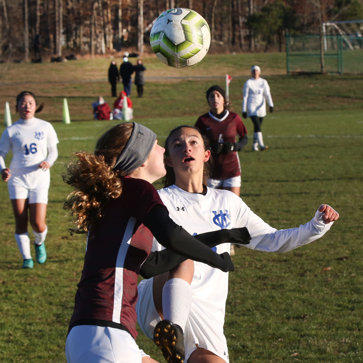 Wildwood Caholic Cedar Creek girls soccer
